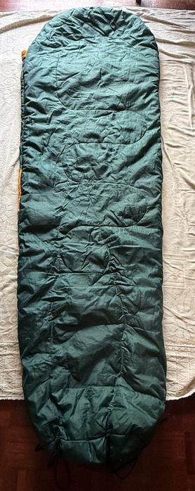 Saco cama tipo sarcófago