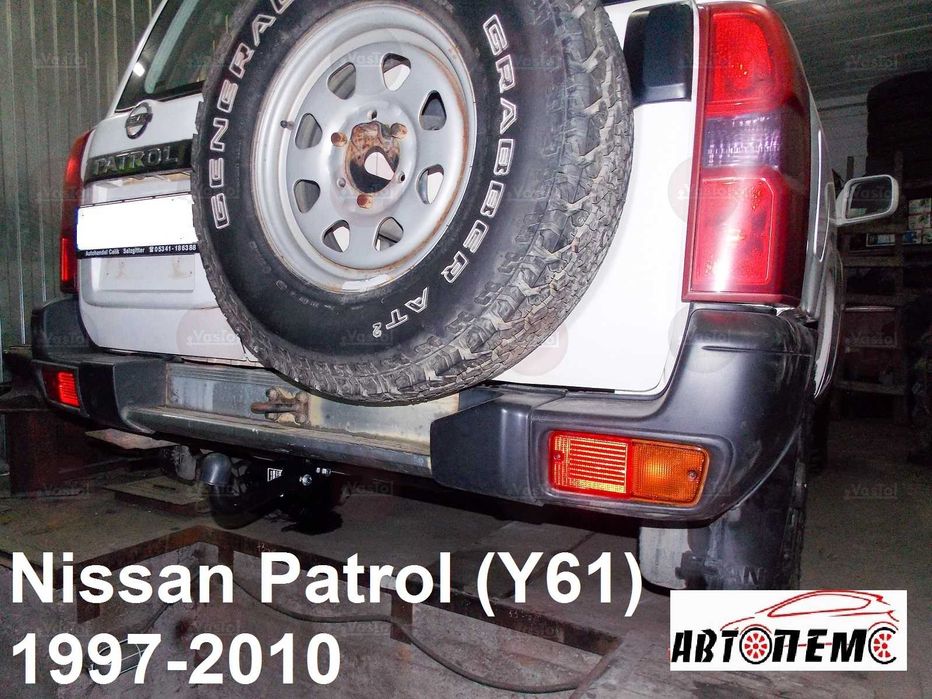 Фаркоп Nissan Interstar Pathfinder Patrol Primastar Primera Qashqai