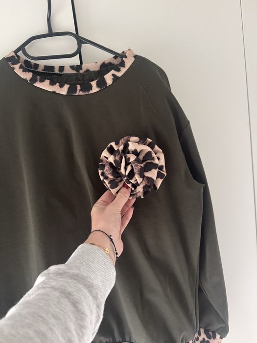 Dres damski khaki
