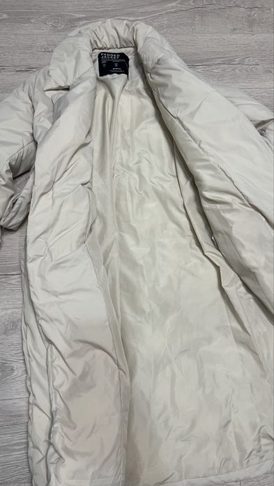 Пуховик/пальто Bershka теплий