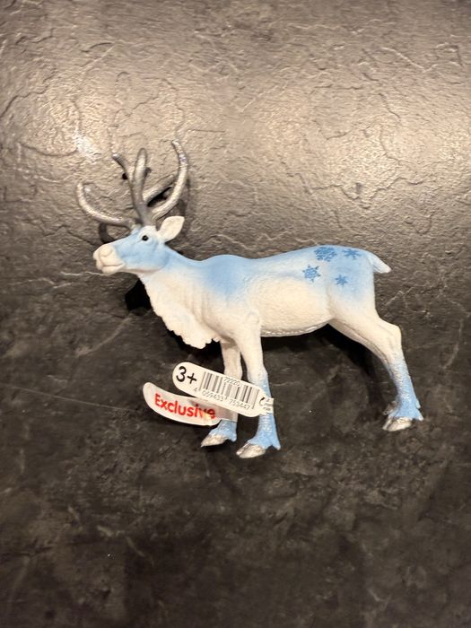 Schleich - Świąteczny renifer ze srebrnym porożem 72220