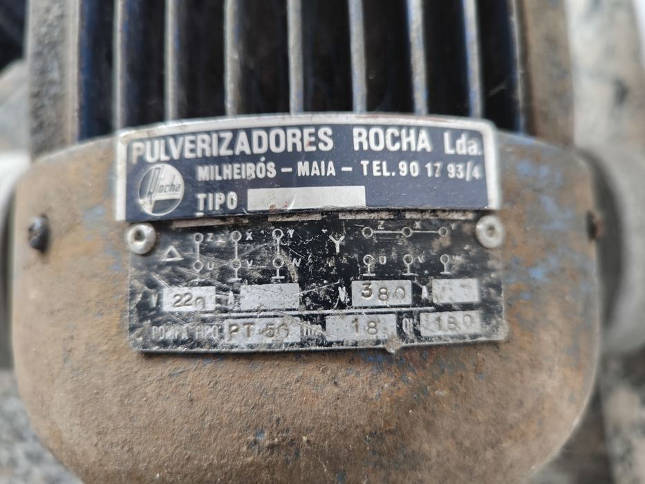 motor transfega pouco uso