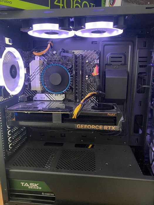 Комп'ютер , Ігровий ПК , для навчання , для роботи ,RTX 4060 TI 16GB