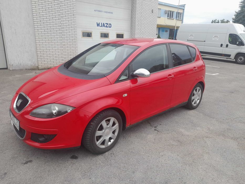 Seat Altea 1,6 benzynka 102konie sprawna