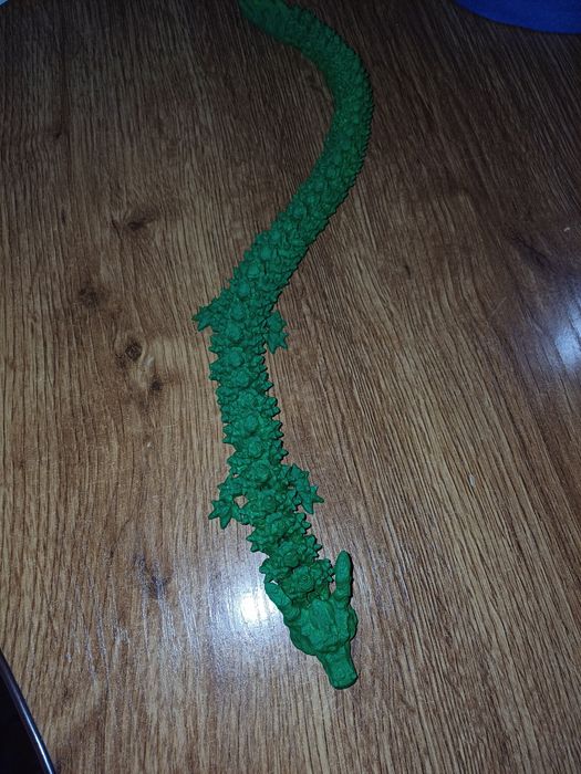 3д модель дракона