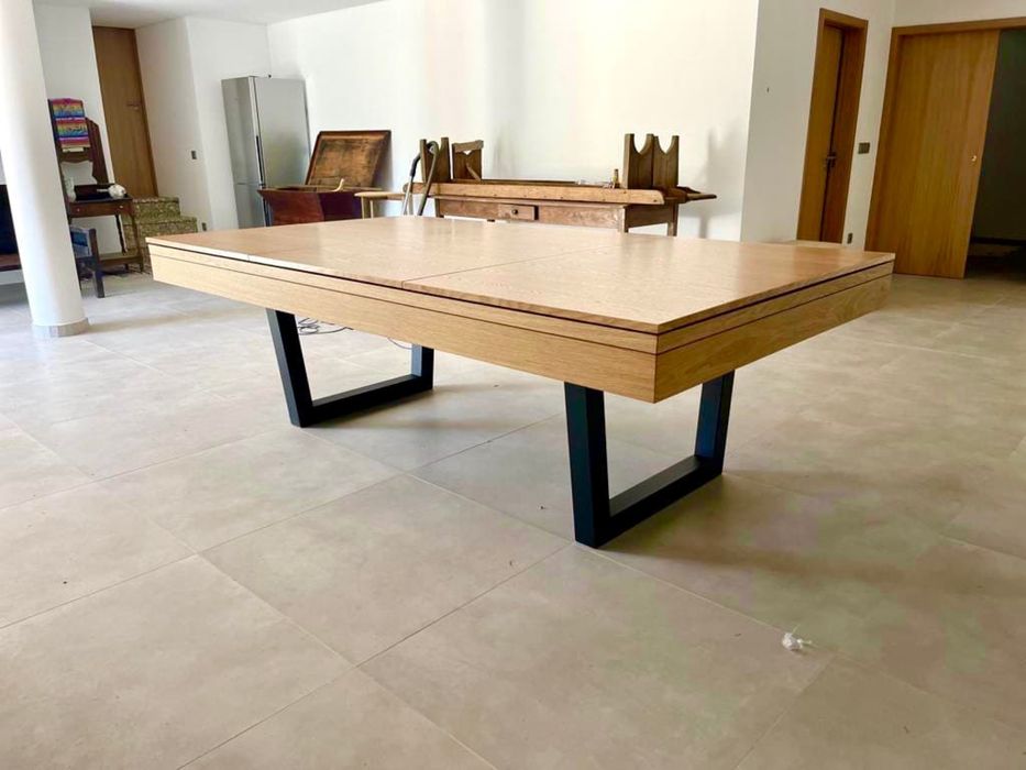 Mesa de refeicoes e Snooker