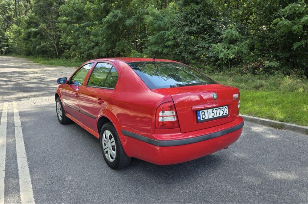 Scoda Octavia lift 2009-gaz