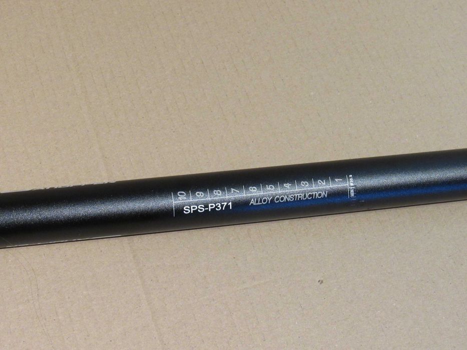 Espigão para bicicleta novo 30,9mm 350mm
