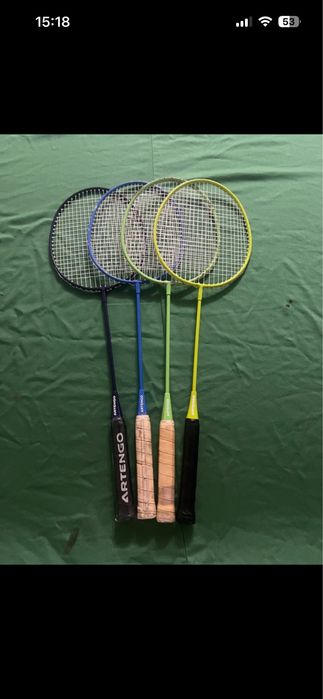 Raquetes badminton Artengo