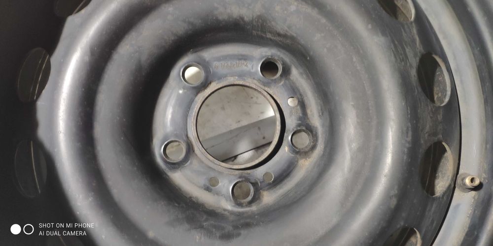 Felgi PEUGEOT 5x108 16 cali stalowe 65 piasta komplet 4szt stal ładne