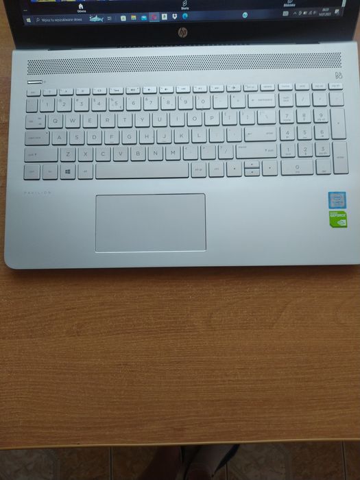 Laptop HP Pavilion gamingowy Intel Core i5 4 rdzenie RAM 16GB GF2gb