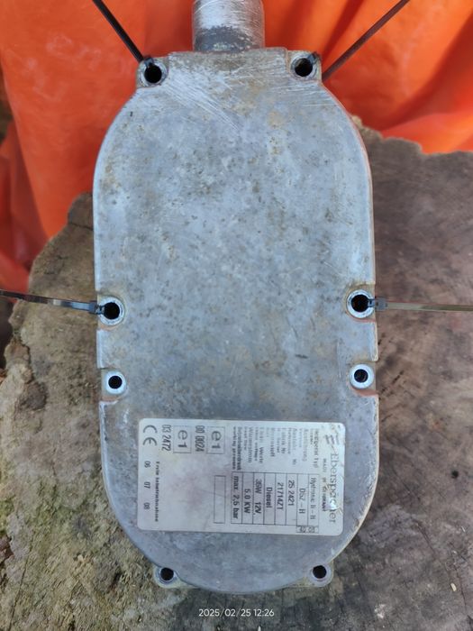 Ремонт/продаж Eberspacher Hydrоnic D5Z-F/D5WS/D5WZ