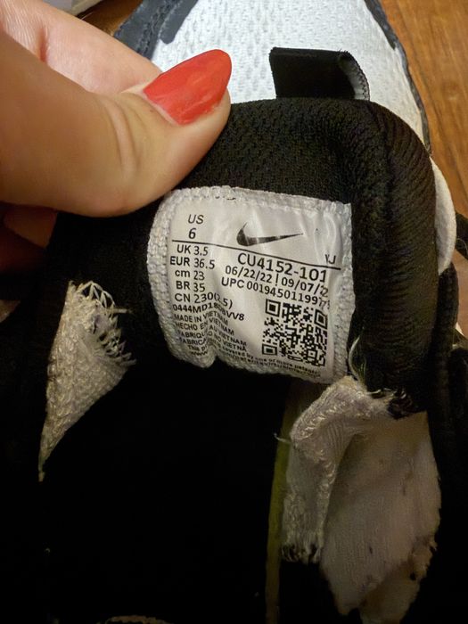 Tenis da nike número 36,5