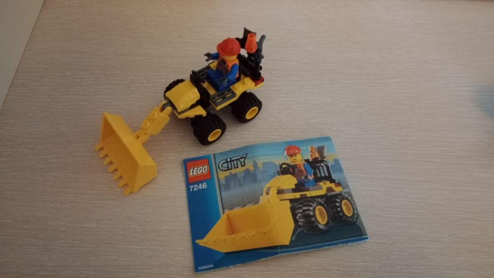 Lego 7246 city koparka