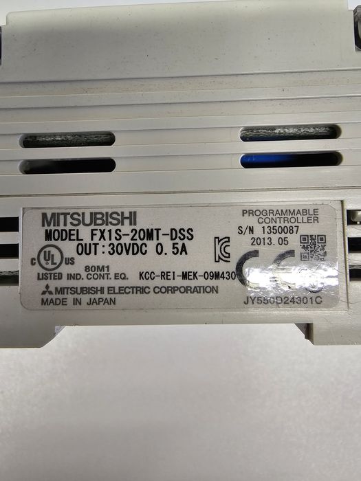 Sterownik PLC Mitsubishi FX1S-20MT-DSS