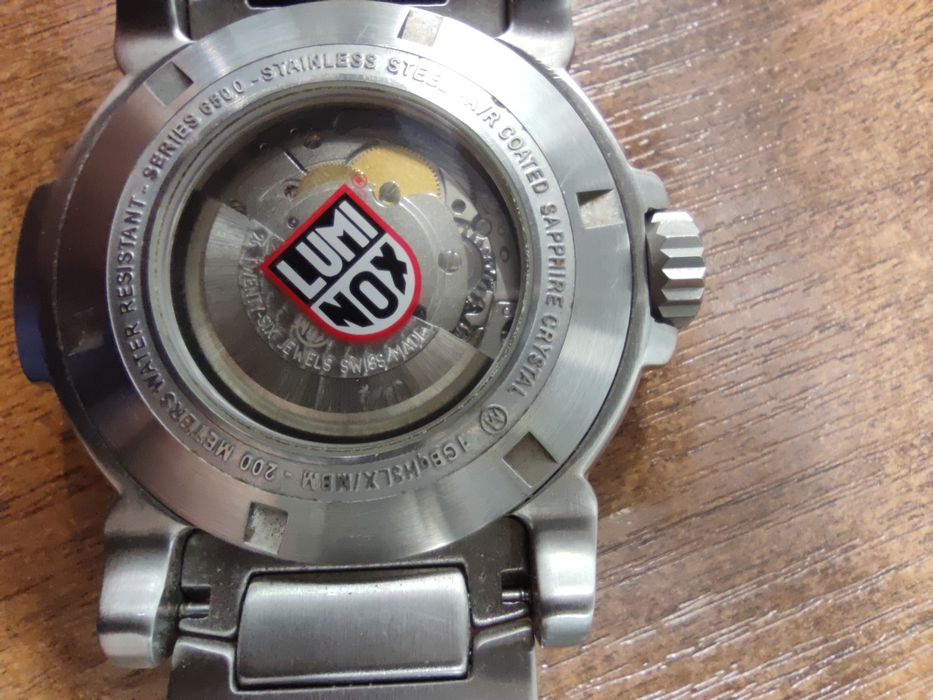 Годинник  Luminox Modern Mariner Automatic XS.6502.NV