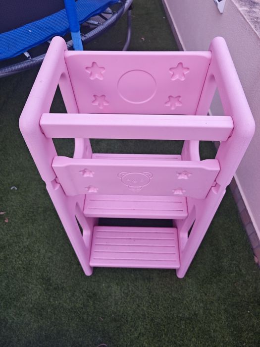 Torre de Aprendizagem rosa