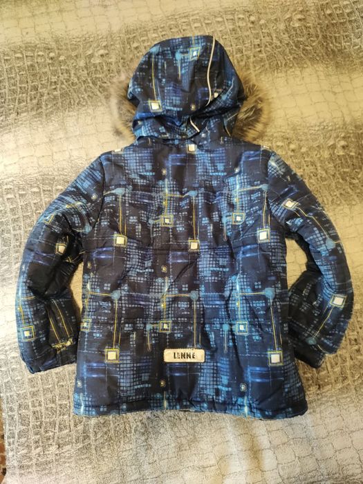 Зимова куртка Lenne 110 (116)