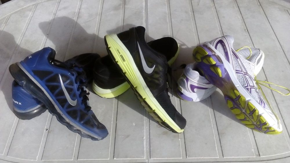 Sapatilh Merrel Adidas Nike original 43/44 seri limit coleção vend/tro