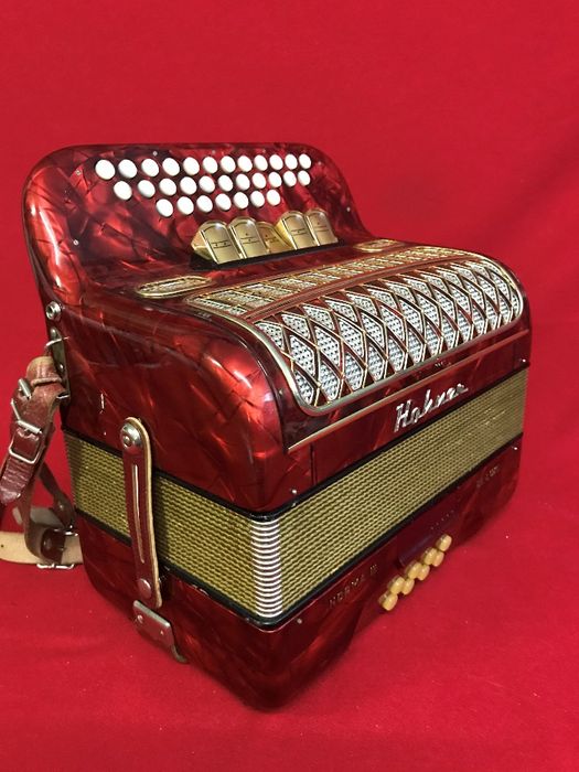 Concertina Hohner Norma III, 3 Voz N 35