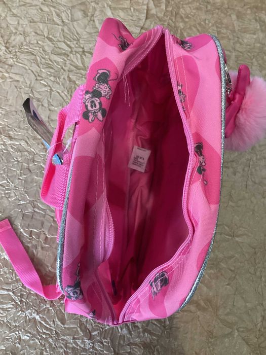 Mochila MINNIE Loving Rosa (28 x 34 x 10 cm)
