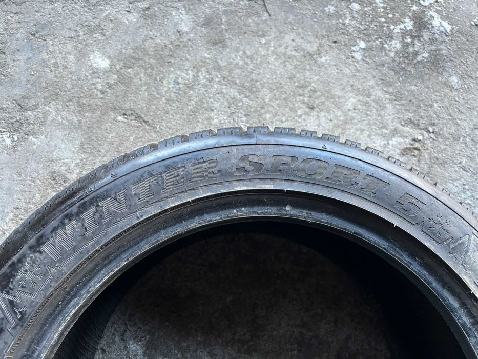 2X OPONY ZIMOWE 245/45R17 99V Dunlop Winter Sport 5 XL 8.6MM 2019R