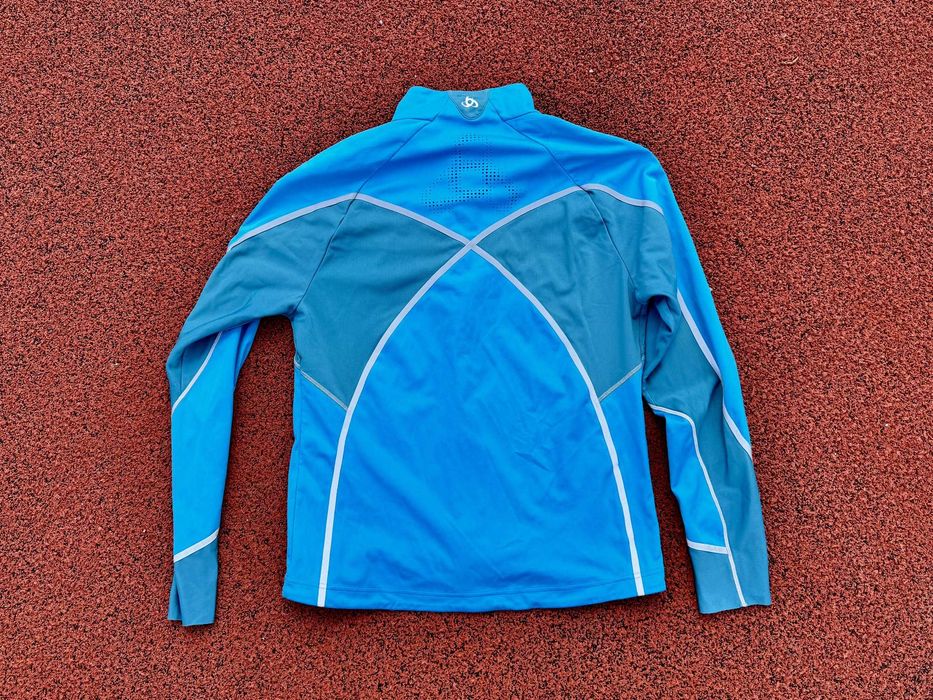 Чоловіча вітровка, софтшел Odlo Windstopper