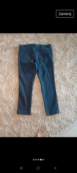 Wranglery W42L34 jak nowe