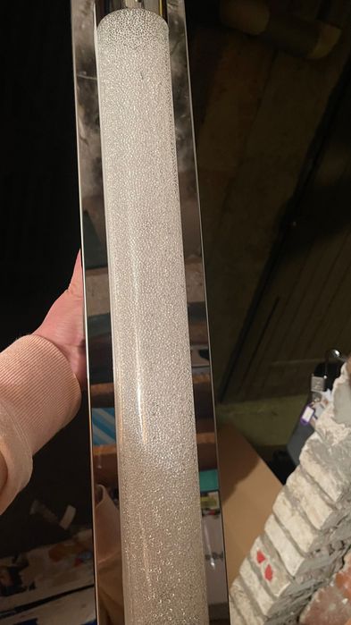 Lampa ścienna/sufitowa, lampa lustrzana