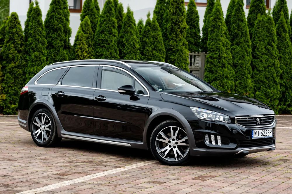 Peugeot 508 Możliwa zamiana