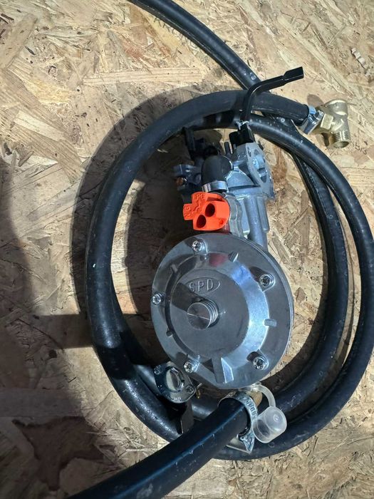 Набор для перехода на магистральный Газ для Генератора Карбюратор 3кВт