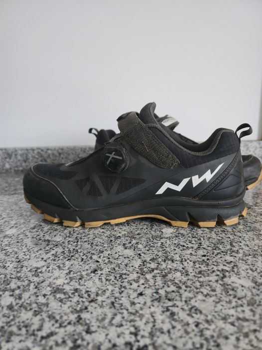 Sapatilhas ciclismo NW corsair plataforma/encaixe 42