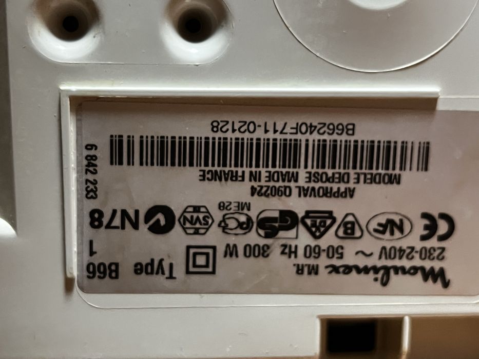 Блендер Moulinex