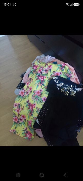 Mix ubrań damskich paka