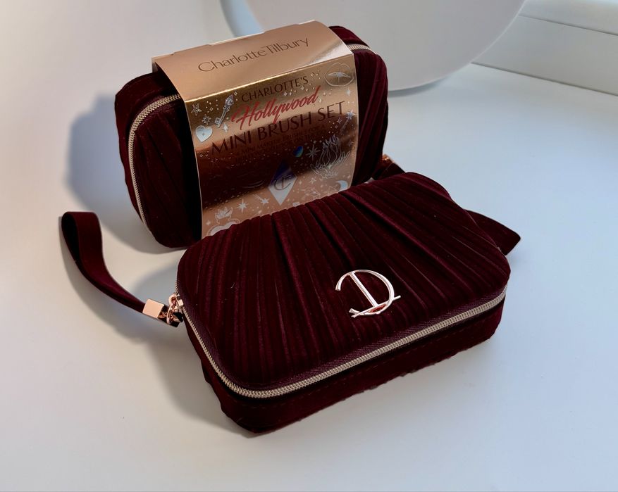 Лімітований набір міні- пензлів Charlotte Tilbury Hollywood Mini Brush