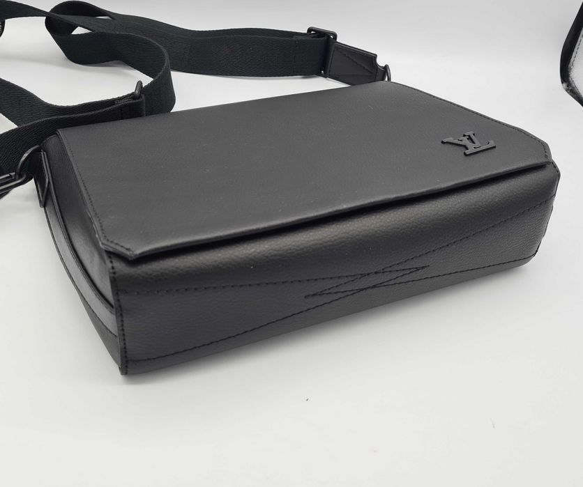 Чоловіча сумка Louis Vuitton Messenger. Мужская сумка LV