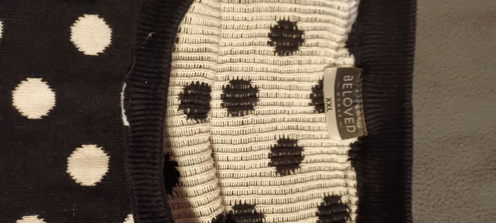 Sweterek damski - ciepły roz. XXL