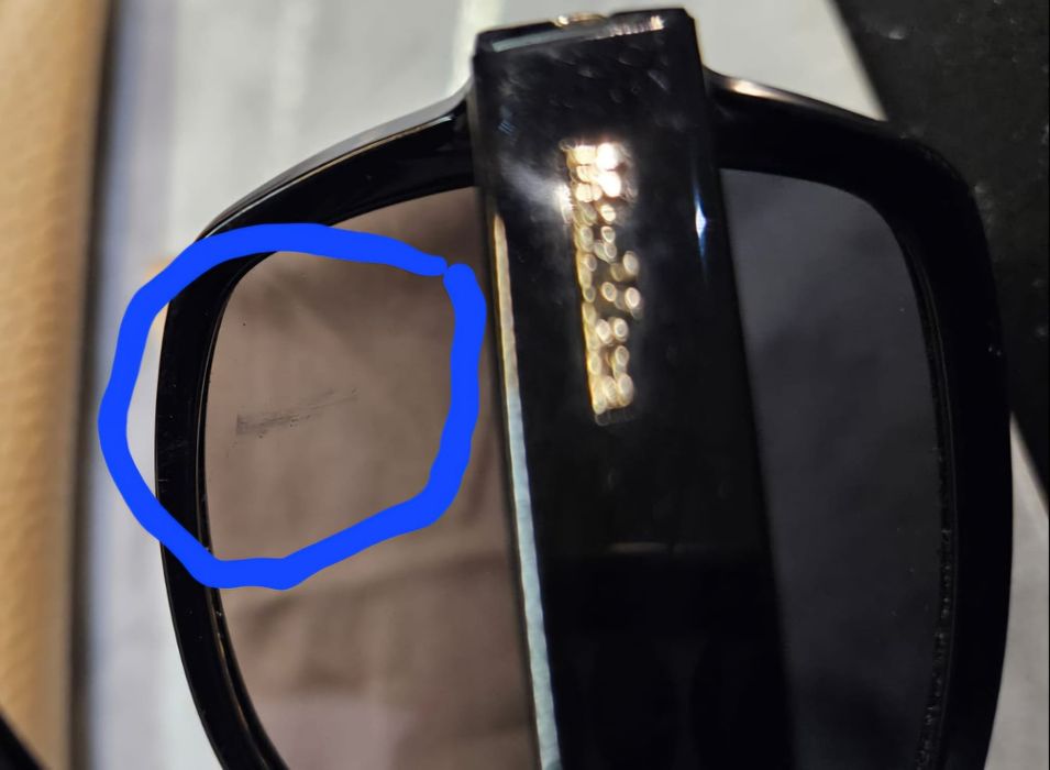 Oryginalne okulary przeciwsłoneczne Max Mara damskie duże muchy glamou
