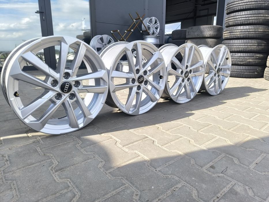 Alufelgi 17 cali Audi 5x112 nr 14