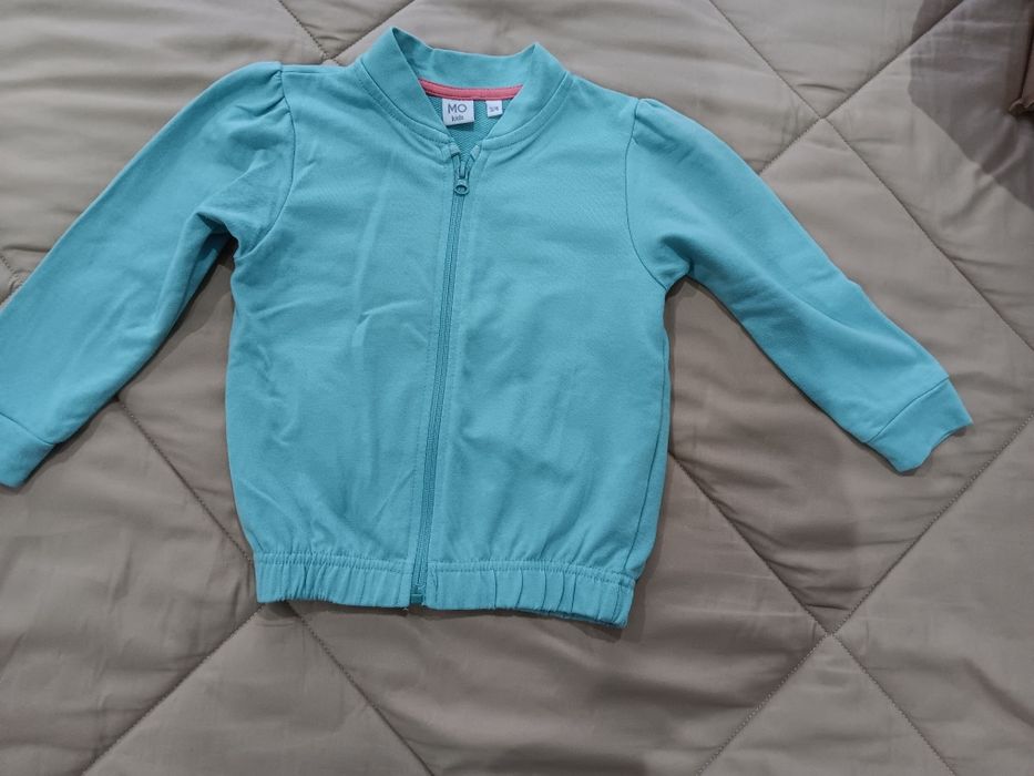 Casaco meia estação menina