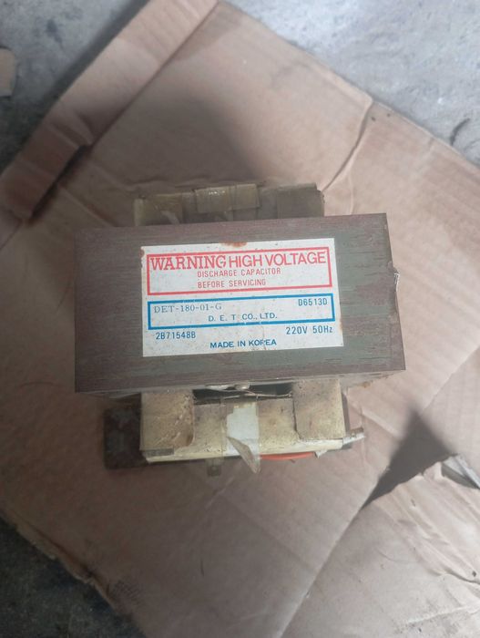 Продам електротрансформатор