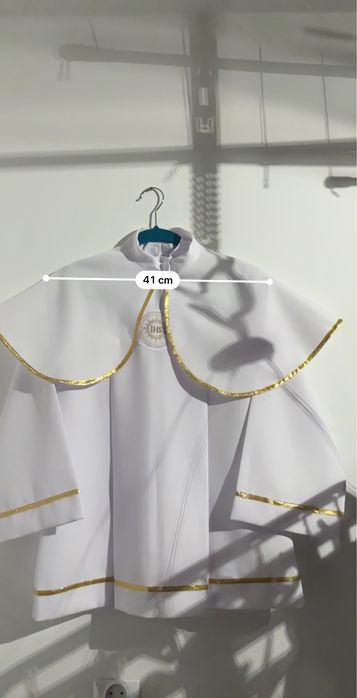 alba komunijna chłopięca