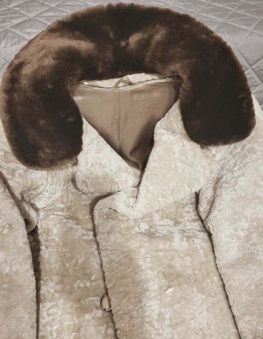 Мутоновая шубка Германия