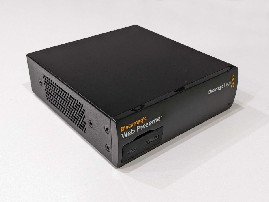 Енкодер / конвертер Blackmagic Design Web Presenter (BDLKWEBPTR)