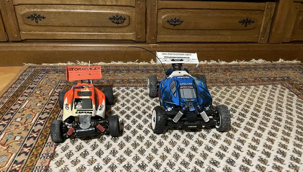 Zestaw RC Nitro – Dwa Autka + Ogrom Akcesoriów!