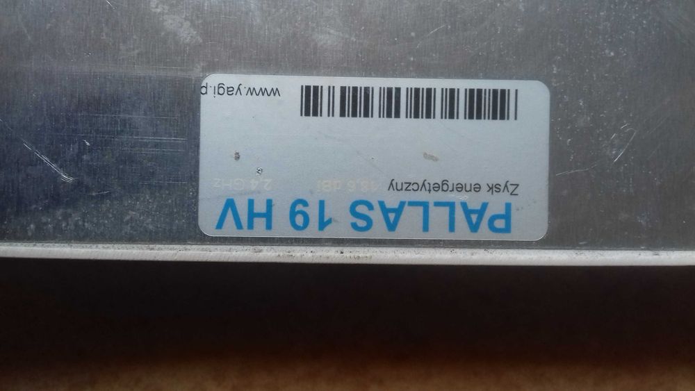 Antena wifi Pallas 19dBi 2,4GHz