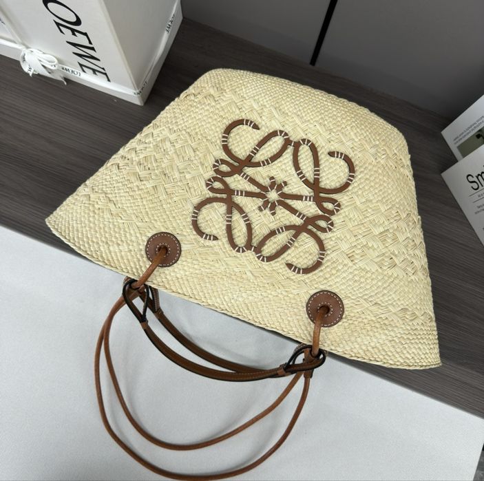 Koszyk LOEWE raffia bag HIT