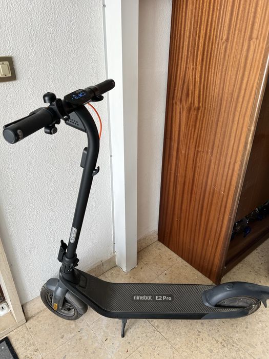 Segway Ninebot E2 Pro — Apenas 545,4 km