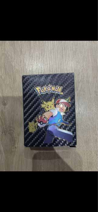 Karty pokémon Czarne 50 szt
