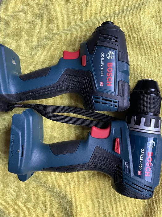 Шуруповерт Bosch